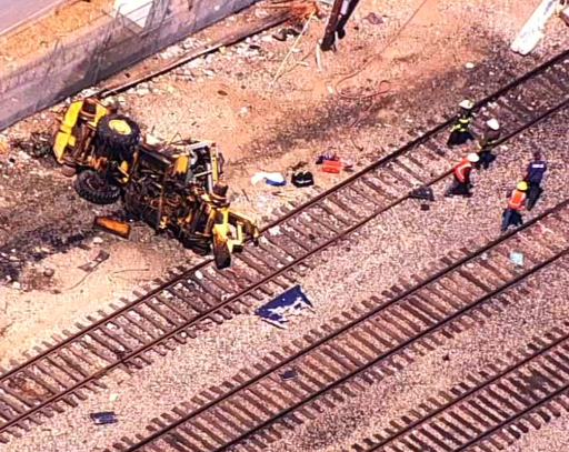 [07-15-2022] Alameda County, CA - Train Accident in Oakland Injures Three People