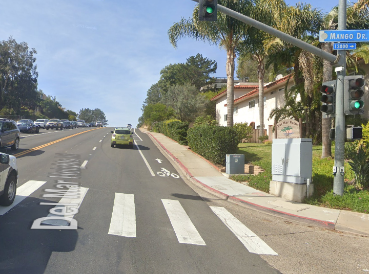 [07-15-2022] San Diego County, CA - 82-year-old Severely Injured After an E-bike and Pedestrian Collision in Del Mar Heights