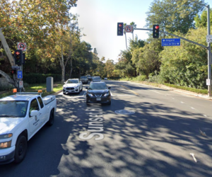 [07-17-2022] Los Angeles County, CA - Truck Crash in Bel Air Area Injures Two People