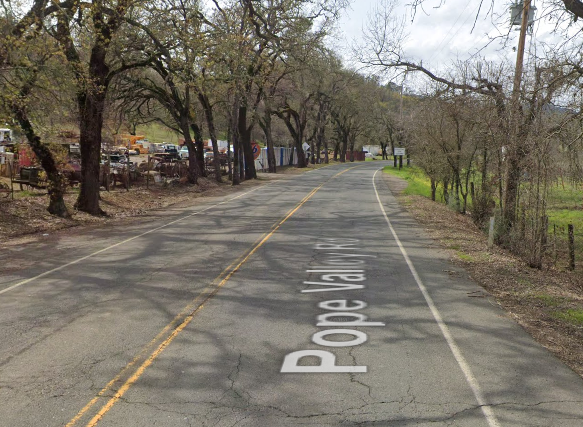[07-17-2022] Napa County, CA - Two People Killed in Fatal Plane Crash Near Pope Valley