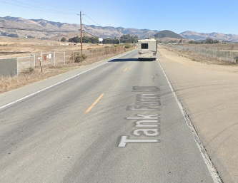 [07-17-2022] San Luis Obispo County, CA - 80-year-old Pedestrian Seriously Injured in a Vehicle Crash on Tank Farm Road