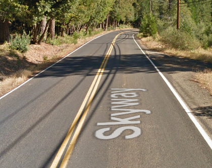 [07-21-2022] Butte County, CA - Driver Injured in Two-Vehicle Crash in Paradise