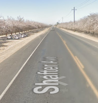 [07-23-2022] Kern County, CA - One Person Severely Injured After Crashing into Power Pole in Shafter