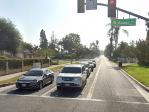 [07-25-2022] Los Angeles County, CA - Hit-and-Run Collision Leaves LAPD Motorcycle Officer Injured in West Covina
