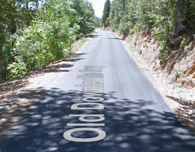 [07-27-2022] Nevada County, CA - Rollover Crash Injured Two People at Old Downieville Highway