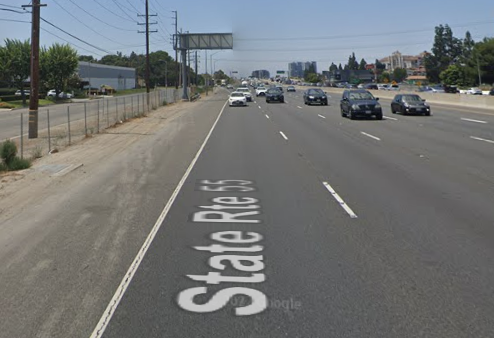 [08-03-2022] Orange County, CA- 4 People Injured in Multi-Vehicle Crash on 405 Freeway