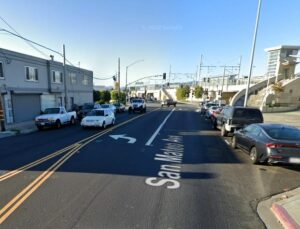 [08-05-2022] San Mateo County, CA - A Police Officer was Injured After a Hit-and-Run Accident on San Mateo Avenue