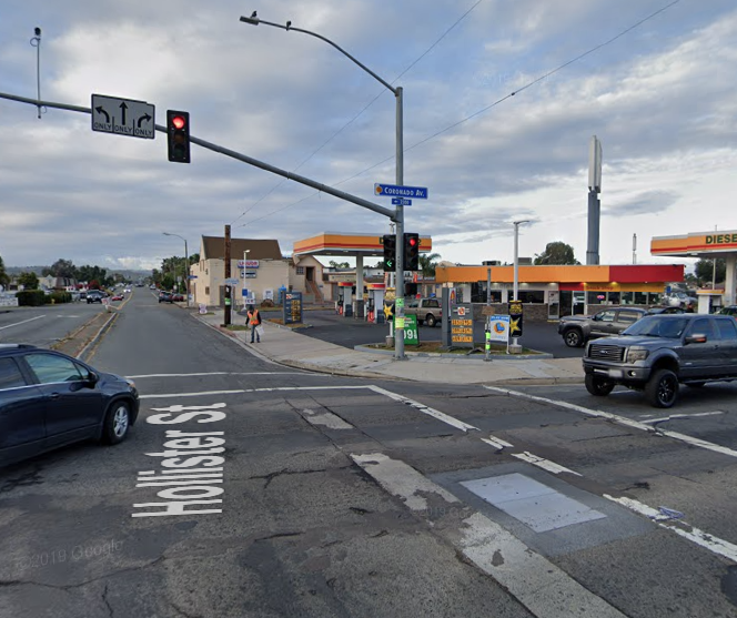 [08-10-2022] San Diego County, CA - 34-Year-Old Woman Injured in Crash With San Diego Sheriff's Deputy Patrol Vehicle in Imperial Beach