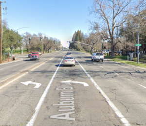 [08-12-2022] Sacramento County, CA - Four People Injured in a Vehicle Crash Involving an Ambulance on Auburn Boulevard