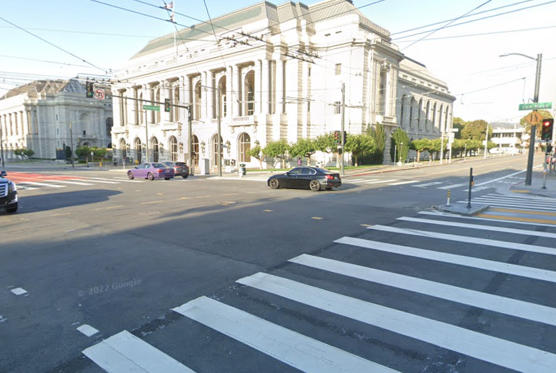 [08-12-2022] San Francisco County, CA - Pedestrian Struck by Vehicle on Van Ness Avenue and McAllister Street