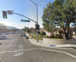 [08-13-2022] Los Angeles County, CA - Two People Injured in Overturned Single-Vehicle Crash in Burbank