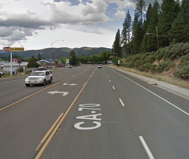 [08-13-2022] Plumas County, CA - 29-Year-Old Pedestrian Struck by E-bike on Highway 70