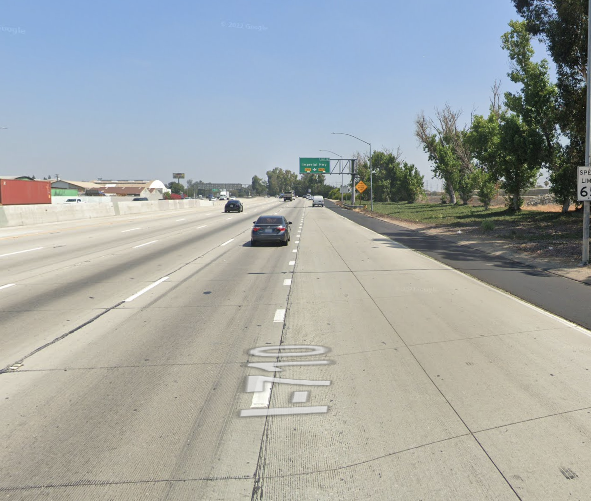 [08-17-2022] Los Angeles, CA - Two People Ejected in Single-Vehicle Crash on I-710 Freeway