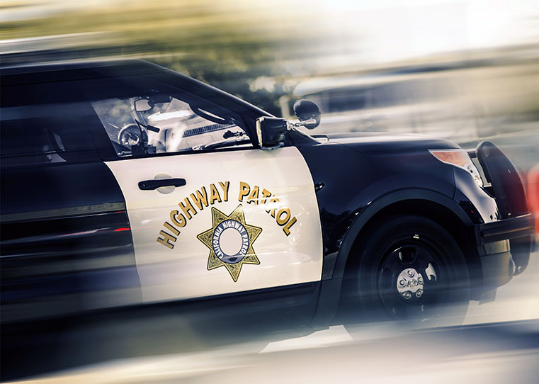 speeding-patrol-car
