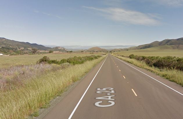 [08-01-2022] San Benito County, CA - Multi-Vehicle Crash Sparks Nine Acres Grass Fire in Paicines