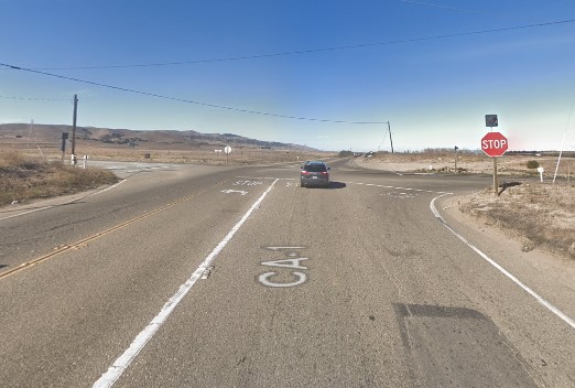 [08-25-2022] Santa Barbara County, CA - Two-Vehicle Collision Involving Tractor Results in Two People Injured on Highway 1 Near Santa Maria