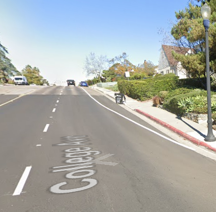 [09-02-2022] San Diego County, CA - Two People Injured in Multi-Vehicle Crash on College Avenue