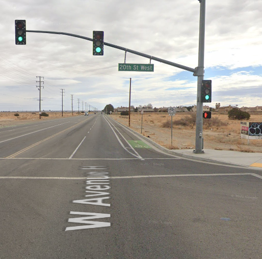 [09-05-2022] Los Angeles County, CA - One Dead, Another One Injured in Single-Vehicle Collision in Lancaster