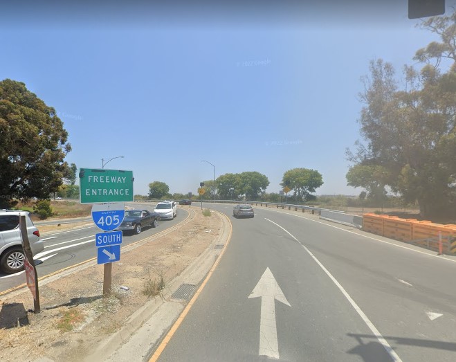[09-06-2022] One Person Injured in Single-Vehicle Collision near Seal Beach Boulevard