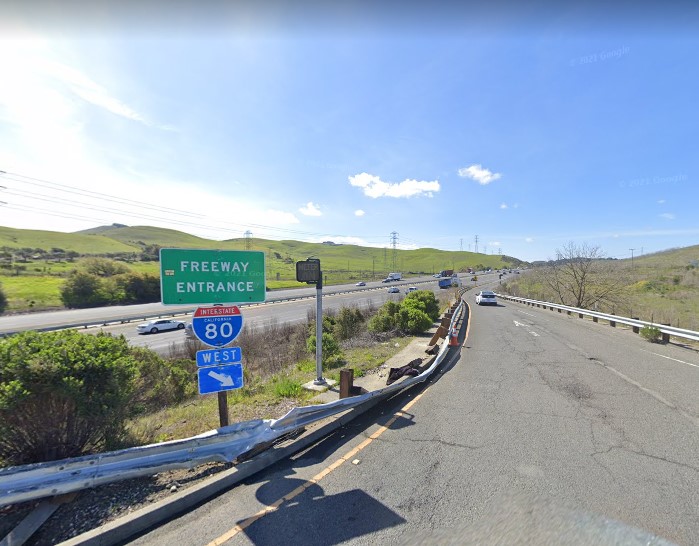 [09-11-2022] Two CHP Officers Injured in Suspected DUI Crash on Interstate 80