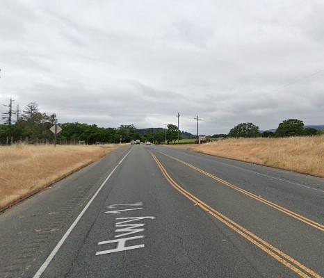 [09-12-2022] Sonoma County, CA - One Killed, Another Two Injured in Head-On Crash on Highway 12
