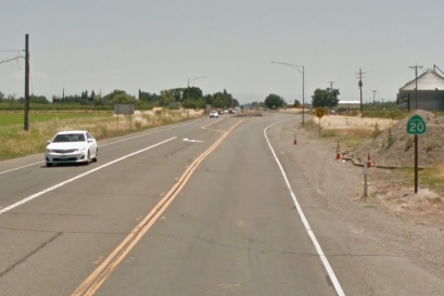 [09-22-2022] Sutter County, CA - Several People Injured following a Car Accident Along Highway 20