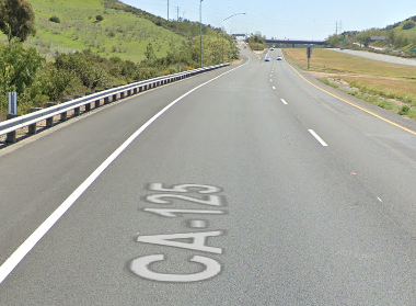 [09-24-2022] San Diego County, CA - Rollover Crash Injured One Motorist in Spring Valley