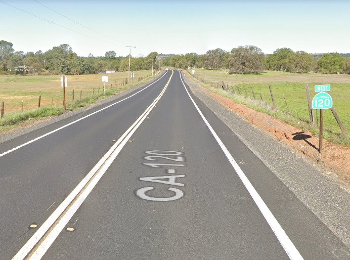 [09-24-2022] Turlock Motorcyclist Dead Two-Vehicle Collision West of Jamestown