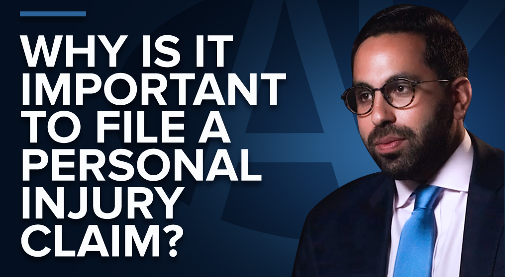 Why Is It Important to File a Personal Injury Claim? — Arash Law Answers (Ep. 1)