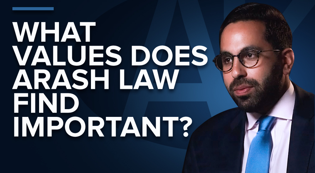 Arash Law Answers — What Values Does Arash Law Find Important? [Interview] (Ep. 2)