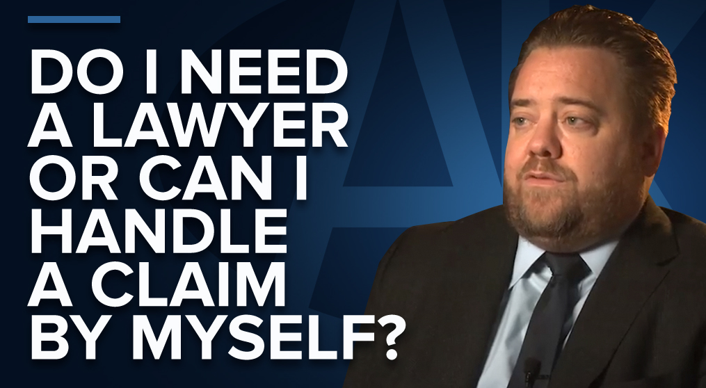 Arash Law Answers — Do I Need a Lawyer or Can I Handle a Claim by Myself? [Interview] (Ep. 5)