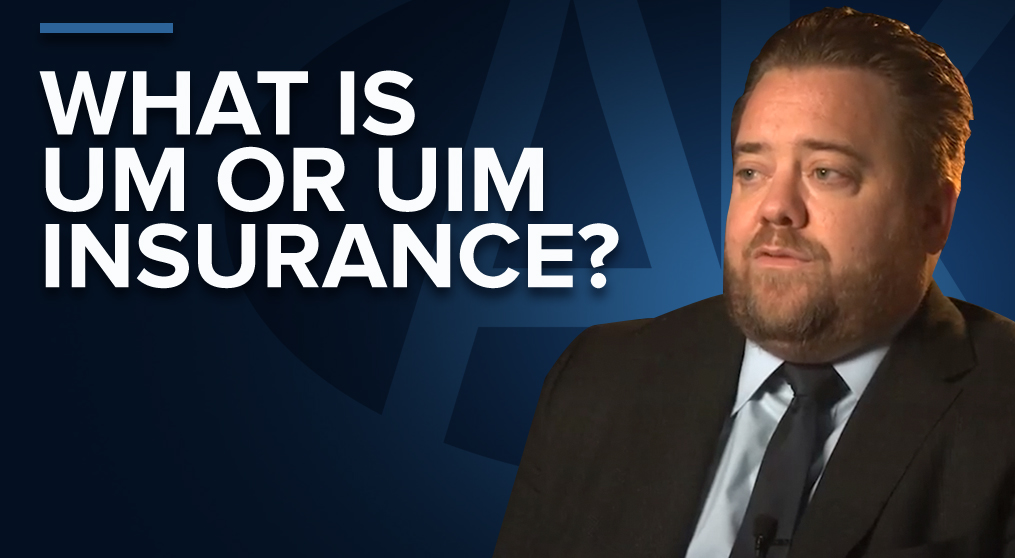 Arash Law Answers (Ep. 7) — What is UM or UIM insurance?