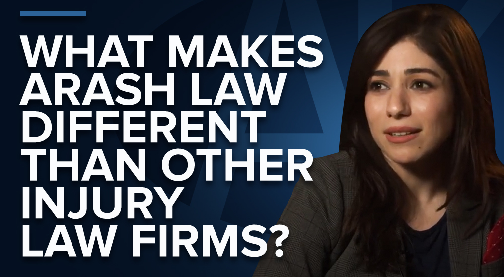 Arash Law Answers — What Makes Arash Law Different From Other Injury Law Firms? [Interview] (Ep. 8)