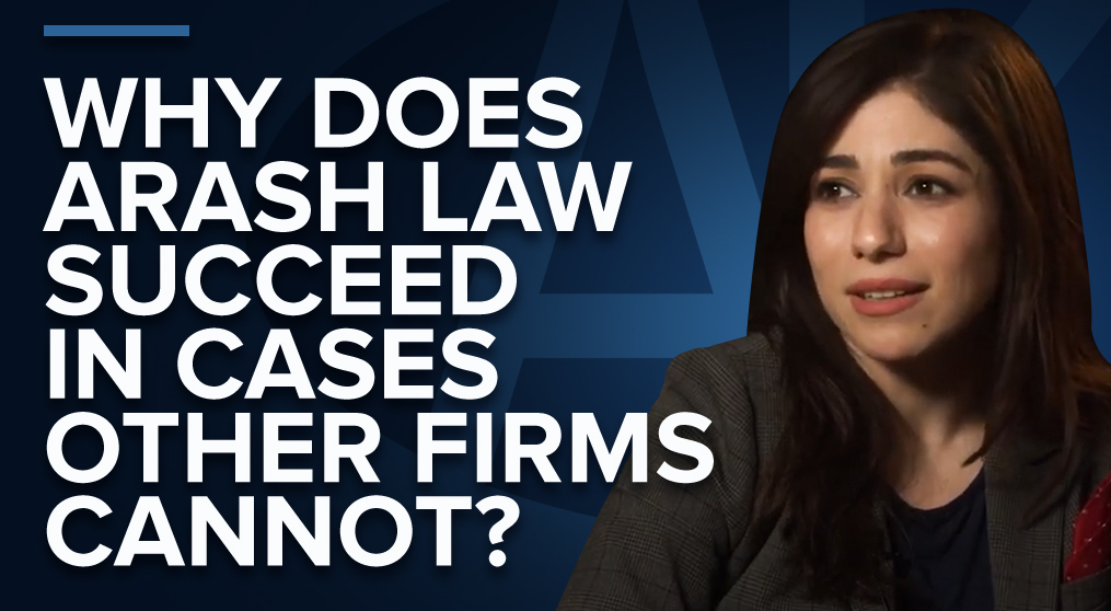 Arash Law Answers — Why Does Arash Law Succeed in Cases Other Firms Cannot? [Interview]