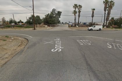 [05-13-2022] Condado de San Bernardino, CA - Un Hombre de 40 años Muere en Un Accidente Fatal Con Un Peatón en Bloomington