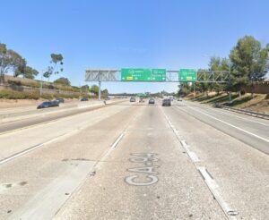 [10-01-2022] San Diego County, CA - Two People Injured in Two-Vehicle Rollover Crash on State Route-94