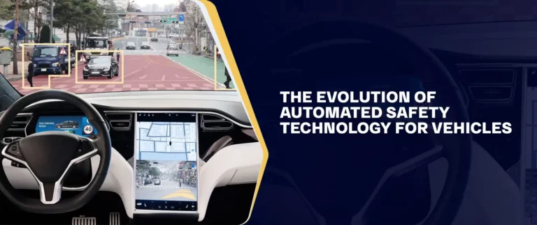 The Evolution of Automated Safety Technology for Vehicles