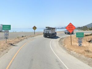 [10-08-2022] At Least One Person Dead in Vehicle Crash on Hwy 101 in Brisbane