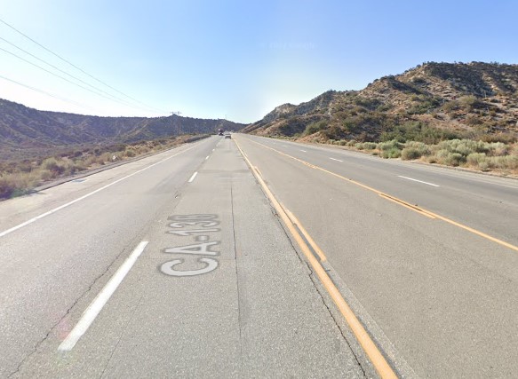 [10-12-202] One Person Killed, Another Injured in Fatal Two-Vehicle Crash in Phelan