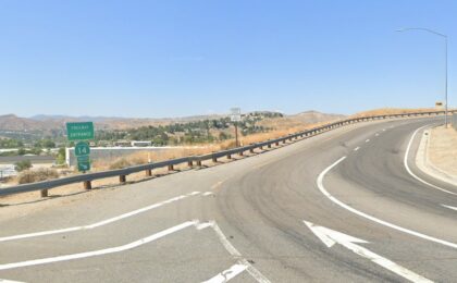 [10-16-2022] Two Adults and a Child Suffered Injuries After a Single-Vehicle Crash on the off-ramp of Via Princessa