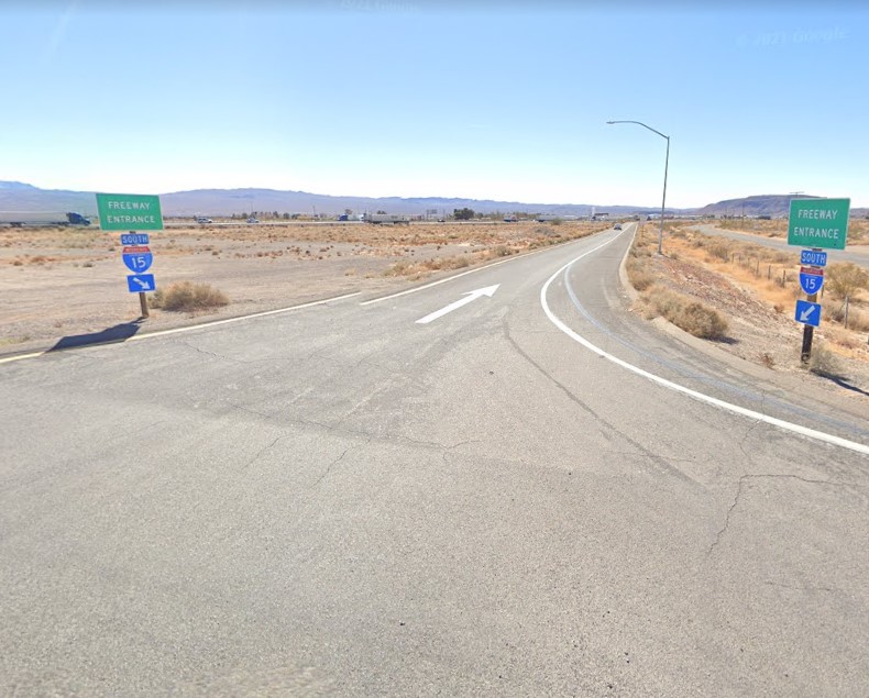 [10-18-2022] Pregnant Woman Sent to Hospital, Two Others Injured in Rollover Crash On Interstate 15 In Yermo