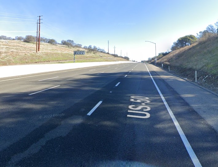 [10-23-2022] Two People Suffered Injuries After a Wrong-Way Vehicle Crash on Highway 50