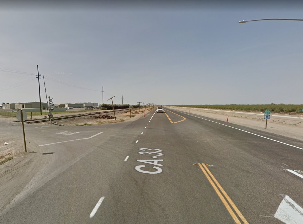 [10-23-2022] Two fatalities After a head-On Collision Along Highway 33 in Fresno