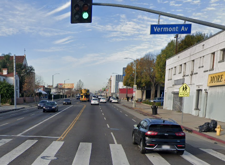 [10-24-2022] Los Angeles County, CA - Unidentified Pedestrian Struck and Killed in South Los Angeles