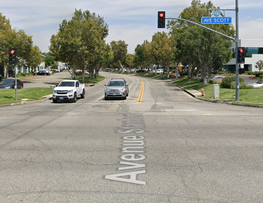 [10-25-2022] Los Angeles County, CA - Two People Injured in Two-Vehicle Collision in Valencia