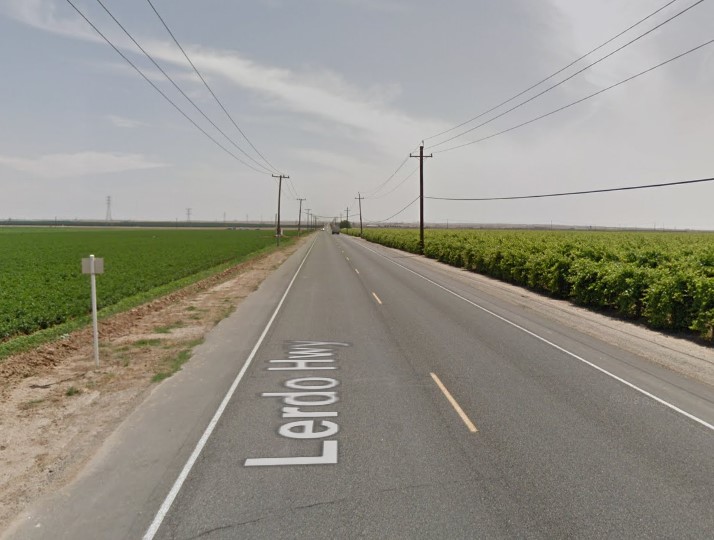 [10-27-2022] Kern County, CA - Two-Vehicle Head-On Collision Results in One Major Injury on Lerdo Highway in Bakersfield