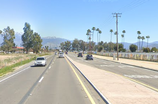 [11-13-2022] Riverside County, CA - Motorcyclist Injured in a Car Crash near Palm Desert