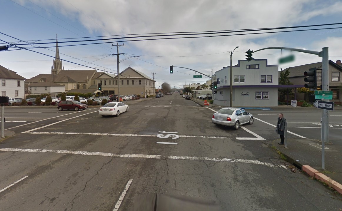 [11-15-2022] One Woman Hospitalized Following Collision in Eureka