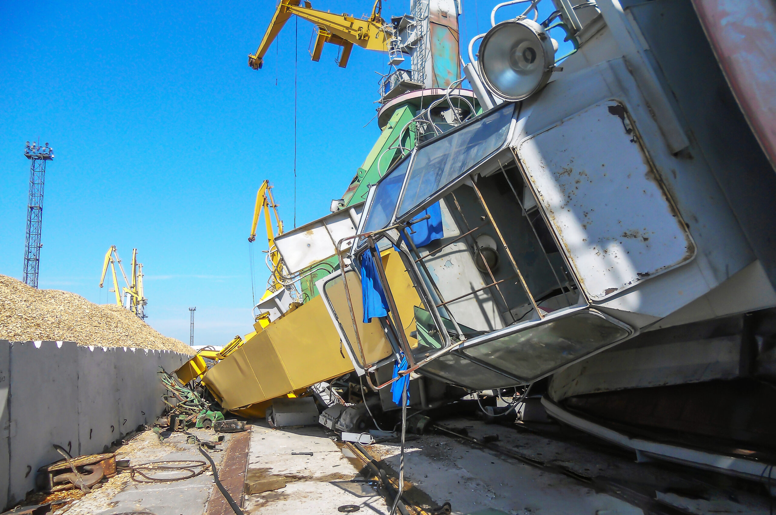 Heavy Machinery Accident Attorneys