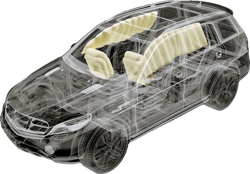 ZF's 'External Side Airbag' Could Make Crashing Way Safer